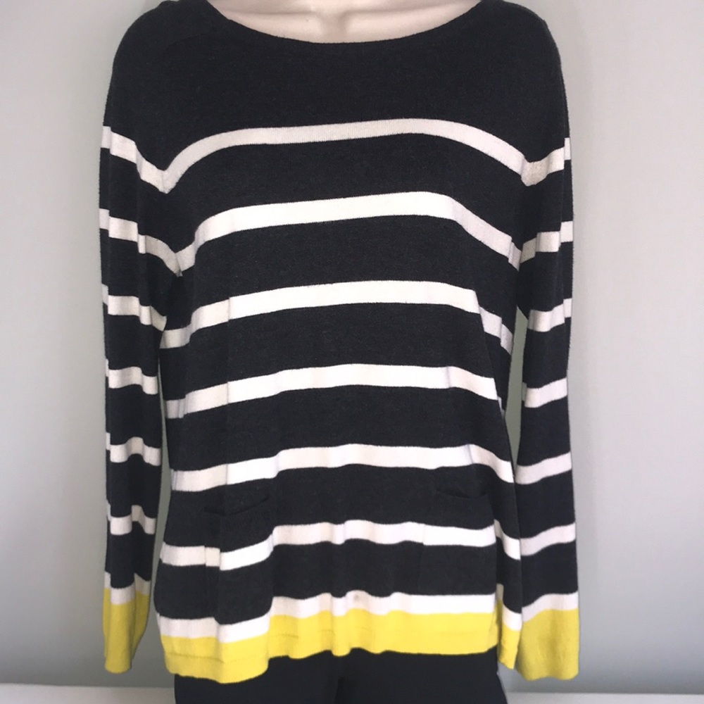 Ann Taylor Loft Striped Sweater